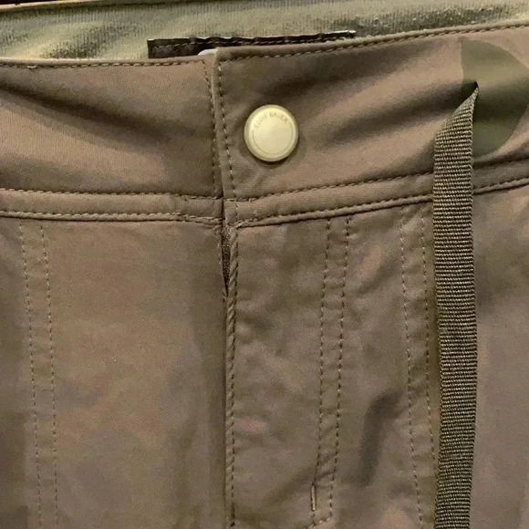 Eddie Bauer Hiking Pants Nylon Convertible Legs - Picture 3 of 8